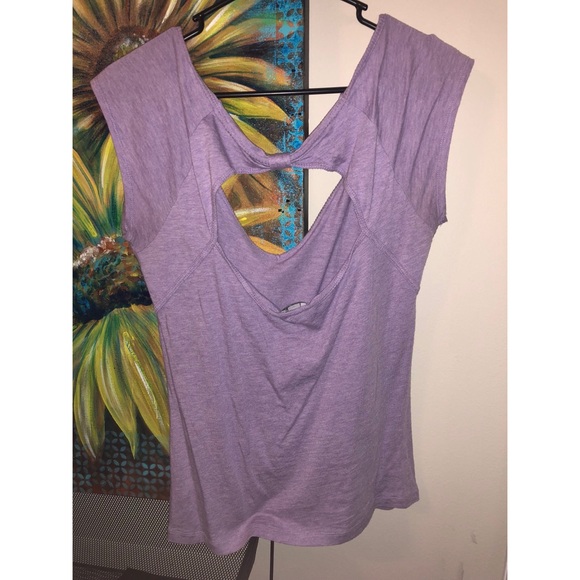 Purple Short Sleeve - Picture 2 of 2